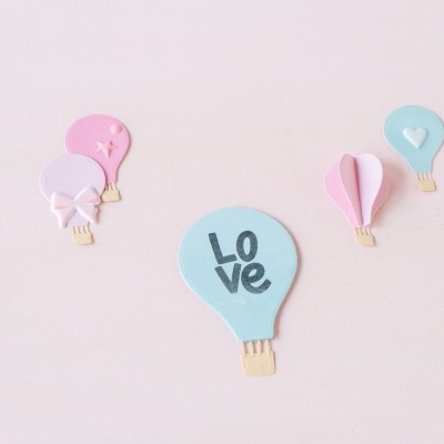 Cortante Balão Ar Quente Aventura Mintopia