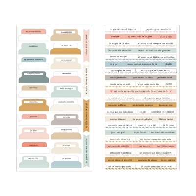 Autocolantes | BABY M, Lora Bailora