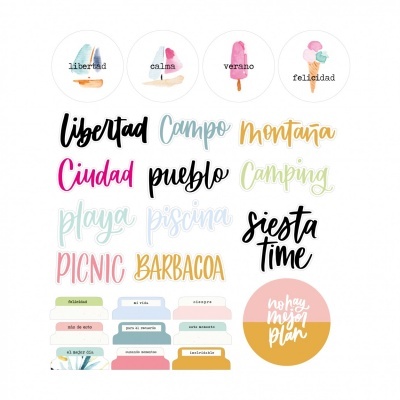 Die Cuts | Mediterráneo, Lora Bailora