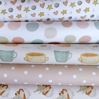 Bloco Papéis Mazapán Alua Cid