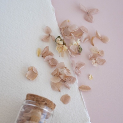 Frasco Flores Secas Mix II para Carimbos de Lacre Wax it