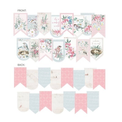 Die Cuts Guirlanda Birdhouse P13 Paper Products