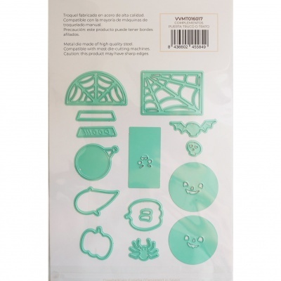 Cortante Complementos Halloween Porta Truco o Trato Míntopia