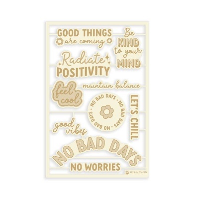 Chipboard Frases Have Fun P13 Paper Products