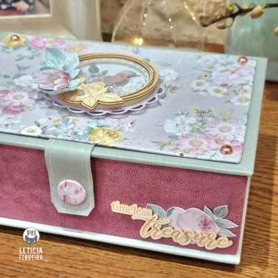 Caixa Recordações Precious