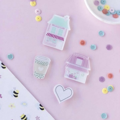 Casinhas Metacrilato Eres Arte The Mint Feather