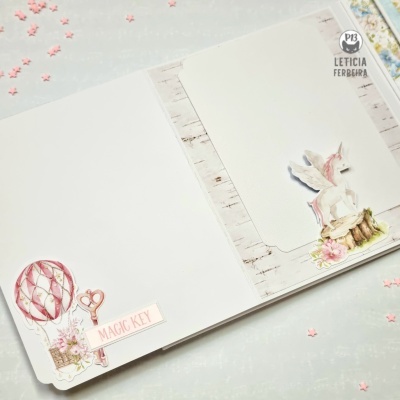 Álbum Fotos Scrapbook Believe in Fairies