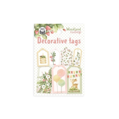Decorative Tags 03 Woodland Cuties P13 Paper Products