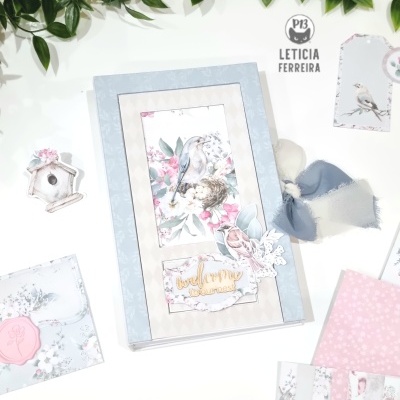 Álbum Fotos Scrapbook “Welcome to Our Nest”