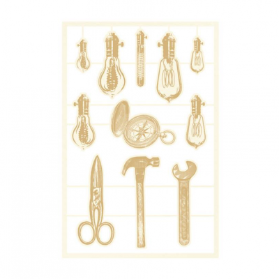 Chipboard Embellishments1 Free Spirit P13 Paper Products