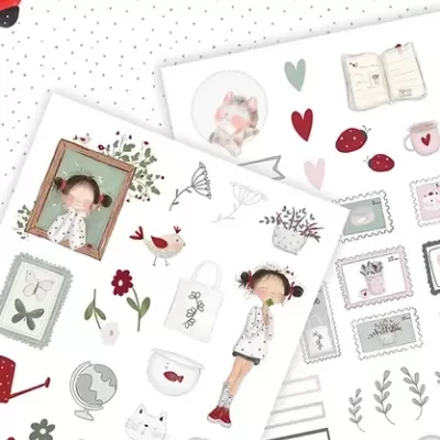 Die Cuts Ilustrações Mariquilla Mariquilla