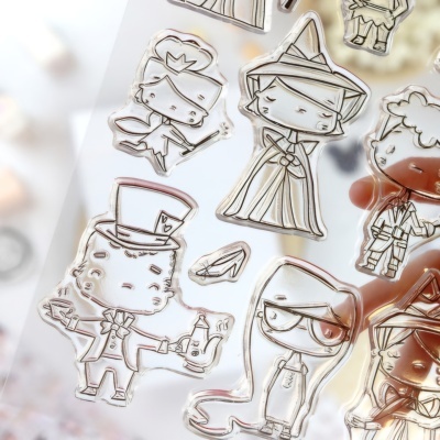 Carimbos Eres Magia Fantasia Alua Cid