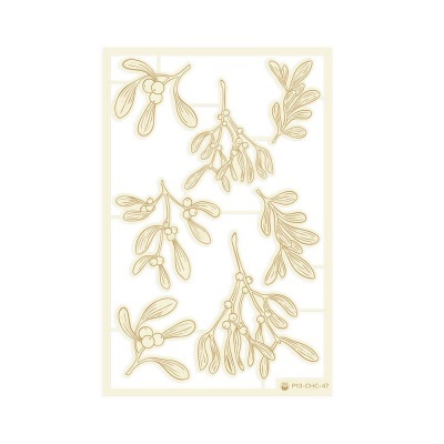 Chipboard Embellishments04 Christmas Charm P13 Paper Products