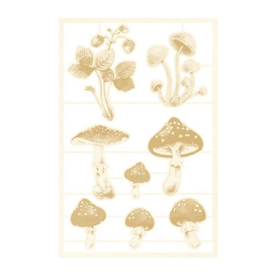 Chipboard Embellishments3 Forest Tea Party P13 Paper Products