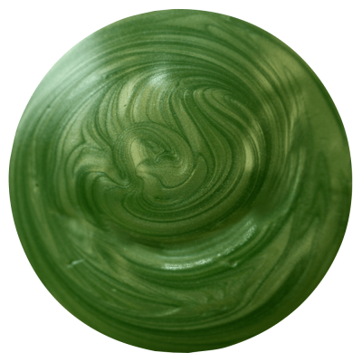 Nuvo Crystal Drops Bottle Green