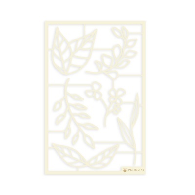 Chipboard Embellishments Ramas Hello Summer P13 Paper Products