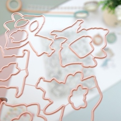 Set Cortantes + Carimbos CeliAlice Alua Cid