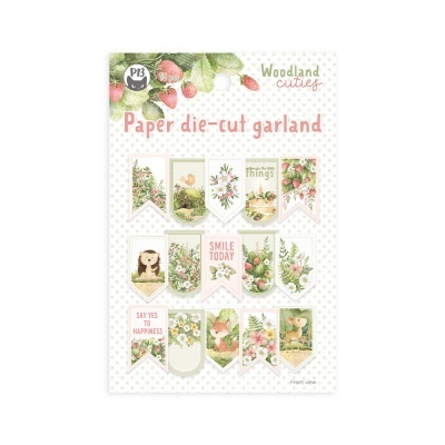 Die Cuts Guirlanda Woodland Cuties P13 Paper Products