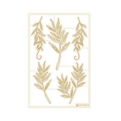 Chipboard Embellishments Ramas Secret Garden P13 Paper Products