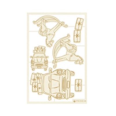 Chipboard Embellishments02 Christmas Charm P13 Paper Products