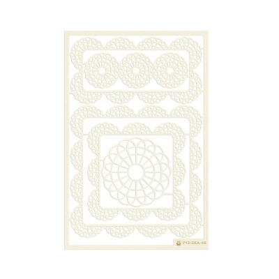 Chipboard Embellishments05 Dear Love P13 Paper Products