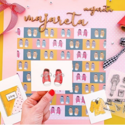 Washi Tape BAMBAS | Piccolina Brava veste-se de Poppins