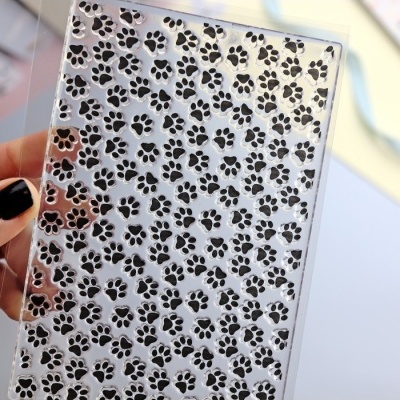 Carimbo Fundos Pegadas Pelele Alua Cid