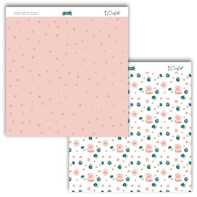 Stack 12 Papéis 12x12" | GAIA, Cocoloko