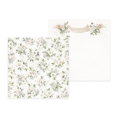 Bloco 6"x6" Love and Lace P13 Paper Products