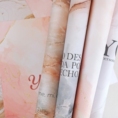 Bloco papéis "YO. MI PERSONA FAVORITA"  9"x12"