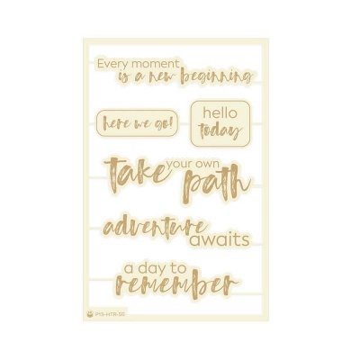 Chipboard Embellishments Hit The Road P13 Paper Products