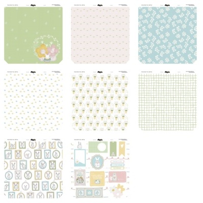 Stack Papéis Alegria Mandarina Lima