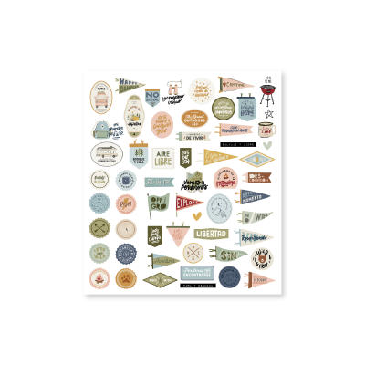 Die Cuts BANDEIROLAS Perseidas Lora Bailora