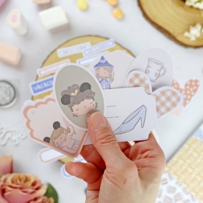 Die Cuts Tags Fantasia Alua Cid