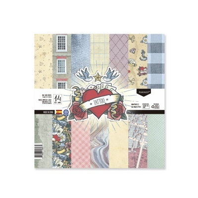 Coleção Papéis | Tattoo, Paraes