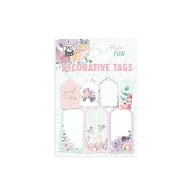 Decorative Tags 03 Have Fun P13 Paper Products