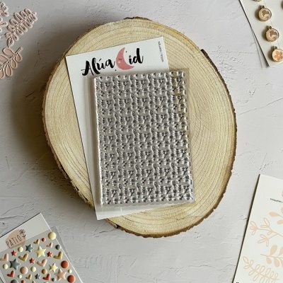 Carimbo Fundos Floral • Patio Alua Cid