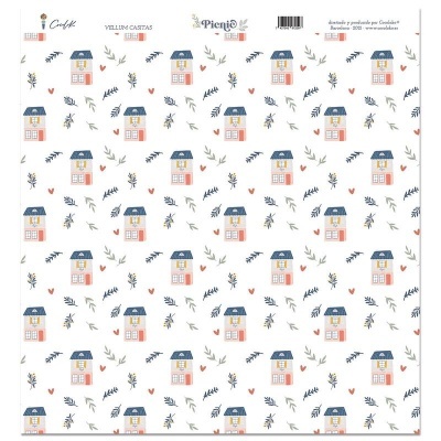 Papel Vegetal CASITAS | PICNIC, Cocoloko