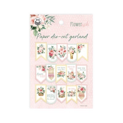 Die Cuts Guirlanda Flowerish P13 Paper Products