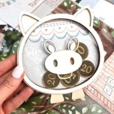 Shaker Porquinho Mealheiro Ratoncito Pérez Kora Projects