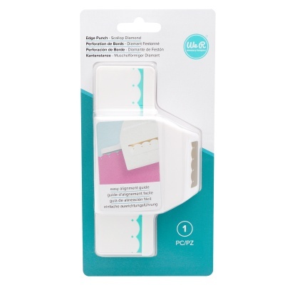 Cortante Bordas SCALLOP DIAMOND We R MK