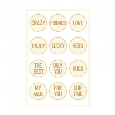 Chipboard Embellishments6 Free Spirit P13 Paper Products