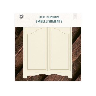 Roupeiro Mágico Chipboard Once Upon a Time P13 Paper Products