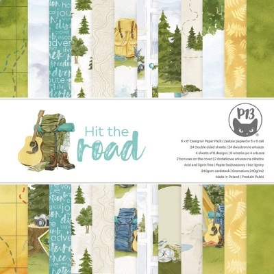 Bloco Pequeno Hit the Road P13 Paper Products