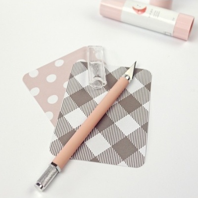 Cutter precisão ROSA | Alua Cid