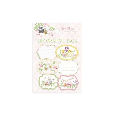 Decorative Tags 04 Spring is Calling P13 Paper Products