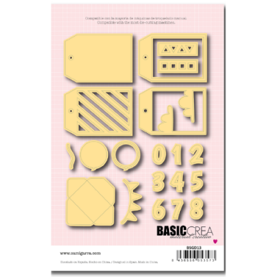 Cortante Tag Shaker Confeti Sami Garra