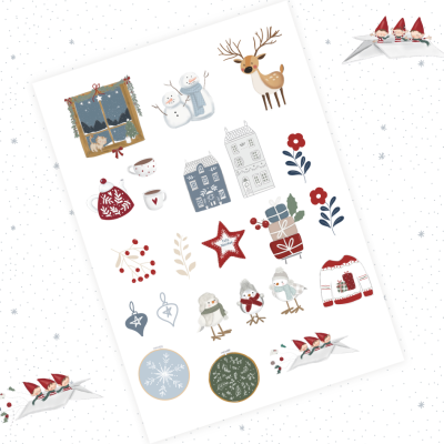 Die Cuts Laponia Mariquilla