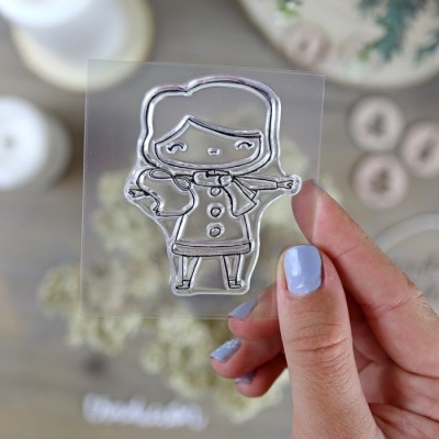 Carimbo Holi Mazapán Alua Cid