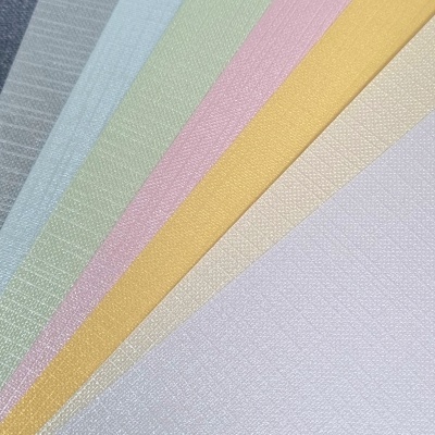 Cartolina Texturizada e Brilhante